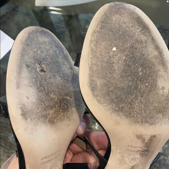 Pre loved Tamara mellon Frontline 75 in black - 38 - Picture 4 of 8